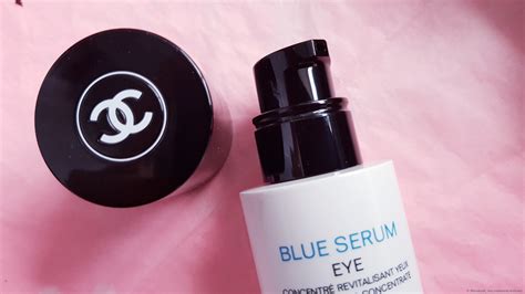 chanel blue serum use